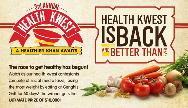 Third Annual Health Kwest!