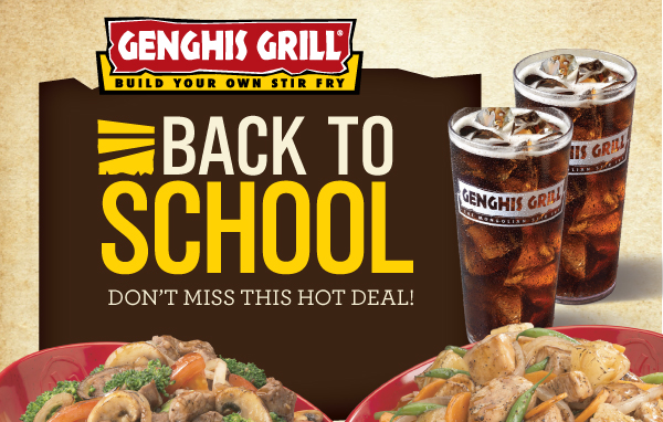 Genghis Grill