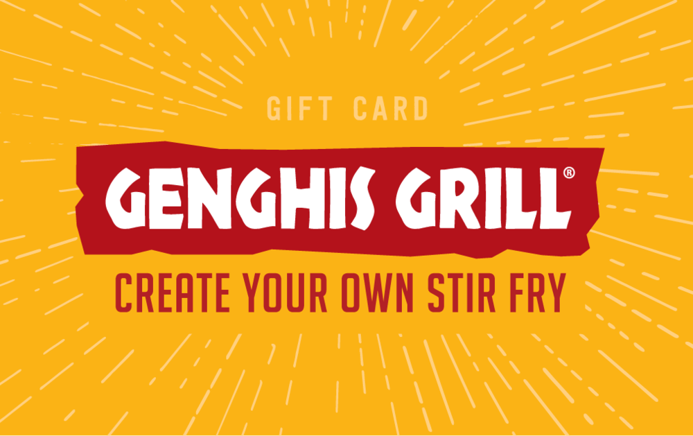 Genghis Gift Card