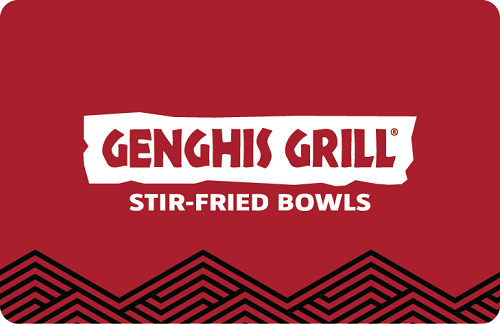 Genghis Grill GC Red