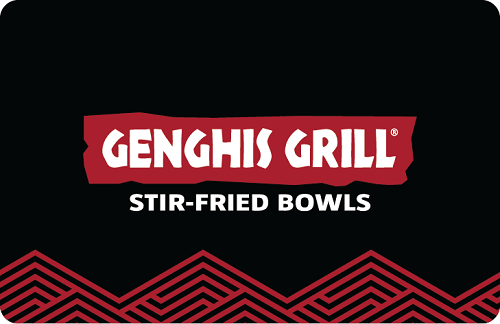 Genghis Grill GC Black